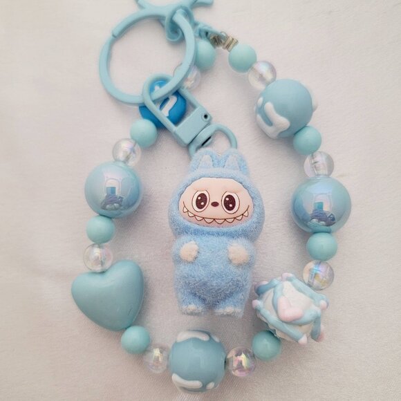 LABUBU Charm keychain, mobile phone chain, bag chain #9 - Picture 3 of 3